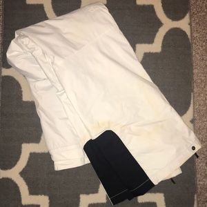 REI Snowpants White Girls XL (18)
